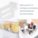 Refrigerator Internal Drawer Shelf Divider Clip (4 Pcs Set) - Fabric Detail by Nari Haat, Indian ethnic wear, women c...