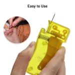 Needle Threader Stylish Comfortable Grip Automatic Threader for Home 1 Pc - Neckline Detail by Nari Haat, Indian ethn...