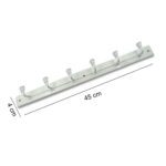 Wall Hook Hanger Steel - Fabric Detail by Nari Haat, Indian ethnic wear, women clothing, designer suit