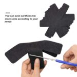 Pots and Pans Protectors, 3 Different Size (3 Pcs Set) - Back View by Nari Haat, Indian ethnic wear, women clothing, ...