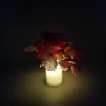 LED Mood Lights Bedroom Interior Decor Lighting, Diwali (12 Pcs Set) - Fabric Detail by Nari Haat, Indian ethnic wear...