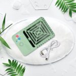 Mini Rechargeable Desktop Fan for Home & Office (USB, Handheld) - Full Detail by Nari Haat, Indian ethnic wear, women...