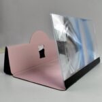 3D HD Mobile Phone Screen Magnifier Amplifier (1 Pc / Loose / 12 Inch) - Sleeve Design by Nari Haat, Indian ethnic we...