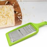 Stainless Steel Cheese Grater 3in1 Multifunctional (1 Pc / Mix Color) - Closeup Embroidery by Nari Haat, Indian ethni...