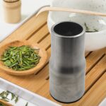 Stainless Steel Vacuum Glass Insulated Coffee Cups Double Walled Travel Mug - Neckline Detail by Nari Haat, Indian et...