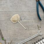 Cotton Polishing Buffing Wheel for Dremel Polishing Kit (3 Pc Set) - Neckline Detail by Nari Haat, Indian ethnic wear...