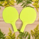 Hanging Table Tennis Trainer Set with Three Ball (1 Set) - Back View by Nari Haat, Indian ethnic wear, women clothing...