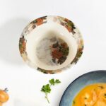 Dream 18-Piece Plastic Dinner Set - Fabric Detail by Nari Haat, Indian ethnic wear, women clothing, designer suit