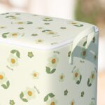 Foldable Clothes Storage Comforter Organizer Storage (140 L) - Neckline Detail by Nari Haat, Indian ethnic wear, wome...