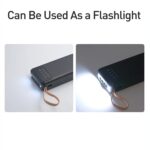 10000mAh 12W Fast Charging Power Bank with 4-in-1 USB & Mobile Holder (1 Pc) - Back View by Nari Haat, Indian ethnic ...