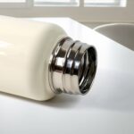 Stainless Steel Double Wall Flask Water Bottle (1000ml) - Neckline Detail by Nari Haat, Indian ethnic wear, women clo...