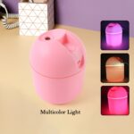 Portable Mini USB Humidifier with Light – Cool Mist & Essential Oil Diffuser (250ML) - Back View by Nari Haat, Indi...