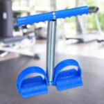 Spring Tension Pull Rope Resistance Band Exercise Strap Single Spring (1 Pc) - Neckline Detail by Nari Haat, Indian e...