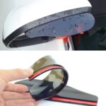 1 Pair Mirror Rain Protector Car Rearview Mirror Rain Blades Car Back Mirror Eyebrow Rain Cover Car Rearview Mirror E...