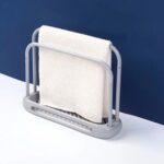 Kitchen Storage Rack for Dish Towels & Cloths (1 Pc, Organizer) - Front View by Nari Haat, Indian ethnic wear, women ...