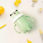 Apex Sipper Baby Cup Training Cup Handles – Spill Proof & Leak Proof (300 ML Approx) - Neckline Detail by Nari Haat...