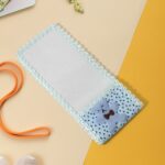 Cloth Lace Remote Control Cover Remote Case (1 Pc / 18×8 CM / Small) - Neckline Detail by Nari Haat, Indian ethnic w...