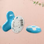 Triangle USB Mini Massager Multifunction (1 Pc/ Battery Not Included) - Fabric Detail by Nari Haat, Indian ethnic wea...