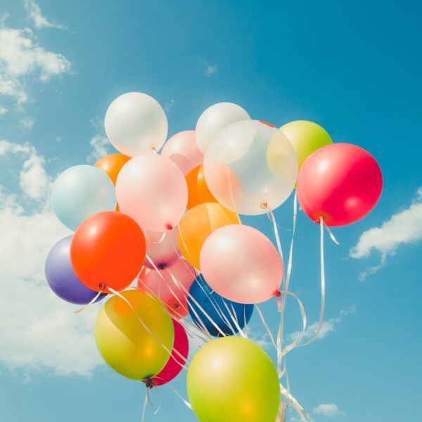 Colorful Latex Balloons for Party Decoration