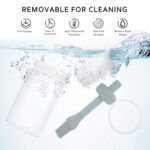 Oil Dispenser with Silicone Oil Brush (1 Pc / With Brush / 250 ML Approx) - Neckline Detail by Nari Haat, Indian ethn...