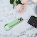 Nail Clippers Adult Nail Clippers Plastic/Hardware Green Nail Clippers - Fabric Detail by Nari Haat, Indian ethnic we...