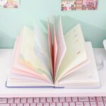Notebook Diary Budget Books Office Accessories Notepad Journals School Students Diary Portable Travel Hand Books,  No...