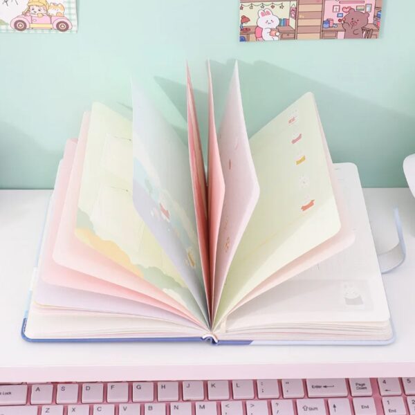 Notebook Diary Budget Books Office Accessories Notepad Journals School Students Diary Portable Travel Hand Books,  No...