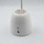 Rechargeable LED, LED Desk Lamp with Pen Container Fan, Interior Lighting for Study, Children's Room, Bedroom or Offi...