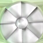 Fruit and Vegetable Cutter Stainless Steel Fruit Separator, 8-cut apple slicer (1 Pc) - Neckline Detail by Nari Haat,...
