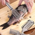 Stainless Steel Fish Scale Remover Scraper