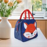 Waterproof Foldable Travel Wash Bag with Zipper Cosmetic Storage & Multi-Use - Front View by Nari Haat, Indian ethnic...