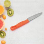 Stainless Steel Knife For Kitchen Use, Knife Set, Knife & Non-Slip Handle With Blade Cover Knife, Fruit, Vegetable,Kn...