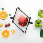 Reusable Silicone Food Storage Bag for Snacks (1 Pc, Leakproof, BPA Free) - Full Detail by Nari Haat, Indian ethnic w...