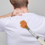 Five Finger Meridian Massage Tool with Non-Slip Handle (1 Pc) - Back View by Nari Haat, Indian ethnic wear, women clo...