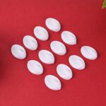 Earth Star Self Adhesive Plastic Wall Hook (12 Pc) - Fabric Detail by Nari Haat, Indian ethnic wear, women clothing, ...