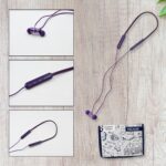 Bluetooth Headphone Neckband Sweat Resistant, Magnetic Earbuds (1 Pc) - Neckline Detail by Nari Haat, Indian ethnic w...