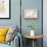 LED NightPainting Decoration Picture Frame Light (1 Pc / 20×15 CM) - Neckline Detail by Nari Haat, Indian ethnic wea...