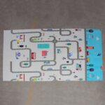 Baby Play Mat, Foam Play mat Baby Floor Play Baby Crawling Mat (180x120 cm / 1 Pc) - Back View by Nari Haat, Indian e...
