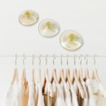 Transparent Rubber Vacuum Sucker, Suction Cup Hooks (18 Pcs Set) - Neckline Detail by Nari Haat, Indian ethnic wear, ...