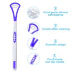 Tongue Cleaner and Scraper (1 Pc / Mix Color) - Sleeve Design by Nari Haat, Indian ethnic wear, women clothing, desig...