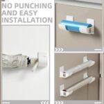 Trash Bag Holder, Wall Mounted Trash Bags Storage Rack (1 Pair) - Back View by Nari Haat, Indian ethnic wear, women c...