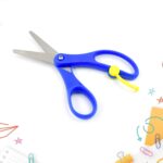 Multipurpose Scissors – Comfort Grip Handle with Stainless Steel Blades (1 Pc) - Sleeve Design by Nari Haat, Indian...