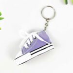 Mini Shoes Keychain, Stylish, Accessories for Perfect Gift, Backpacks (1 Pc) - Closeup Embroidery by Nari Haat, India...
