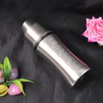 Ganesh Stainless Steel Baby Feeding Bottle for New Born Infants Toddler  250 ML - Closeup Embroidery by Nari Haat, In...