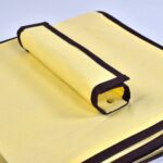 6 Shelf Hanging Closet Organizer Breathable Material Keeps Away Dust and Odors - Sleeve Design by Nari Haat, Indian e...