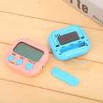 Digital Kitchen Timer Clear Big Digits 0-99 Min for Cooking Office Clock - Sleeve Design by Nari Haat, Indian ethnic ...