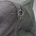 Multi-Purpose Large Capacity Bag with Zip Closure (55×35 CM / 1 Pc) - Neckline Detail by Nari Haat, Indian ethnic we...