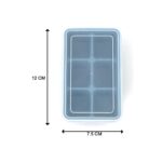 6-Grid Silicone Ice Tray – Ideal for Household Ice Making - Fabric Detail by Nari Haat, Indian ethnic wear, women c...