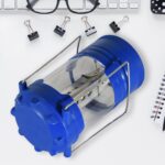 Portable Waterproof Camping Lantern for Hiking & Fishing (Battery Not Included) - Fabric Detail by Nari Haat, Indian ...