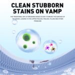 Shoe Polish Stain Remover Cleansing Cream for Sneakers & Leather - Closeup Embroidery by Nari Haat, Indian ethnic wea...